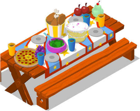 mesa picnic